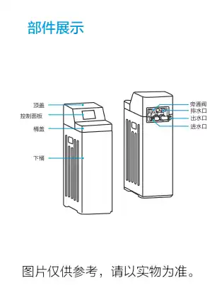 Midea美的 中央净水机MC802-1.5T美的1.5T